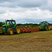 Ploughing the fields