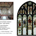 Alfriston St Andrew East window  James Powell 1884