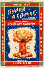 Super Atomic Supercharged Flashlight Crackers