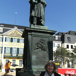 Anna e Ludwig a Bonn (15 agosto 2009)