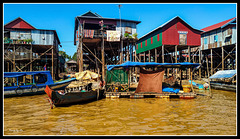 Palafitos  -  Delta del Mekong