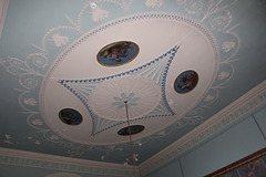 Dining Room Ceiling, Heaton Hall, Greater Manchester