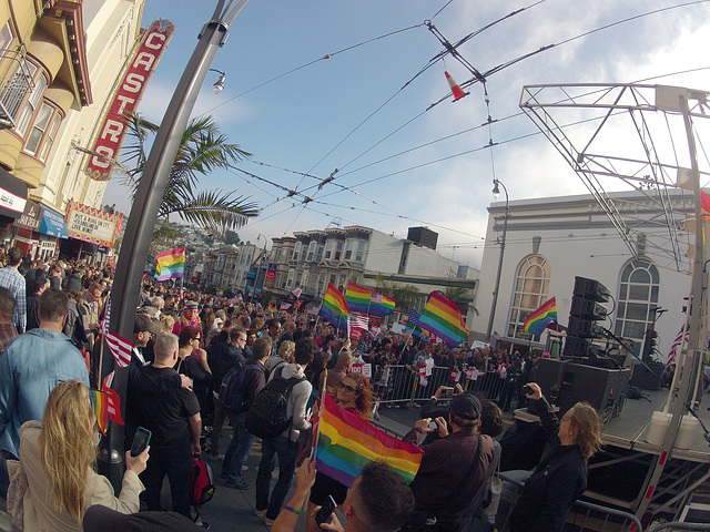 Castro Marriage Equality Celebration (0115)
