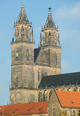 Türme des Magdeburger Doms