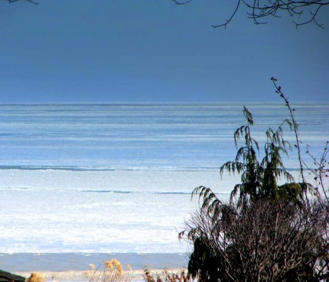 Frozen Lake Huron