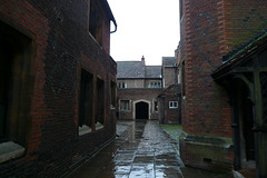 Courtyards At Hampton Court