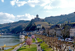 Cochem with castle