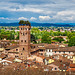 Lucca, Torre Guinigi, Toscana