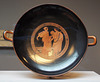 Kylix with a Flirtation Scene Attributed to the Briseis Painter in the Getty Villa, June 2016