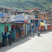 Guatemala, Main Street in the Village of Santa Catarina Palopo