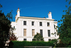 Rear of houses in Derby Road, Nottingham