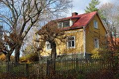 Maisons en bois à Nummi (3)
