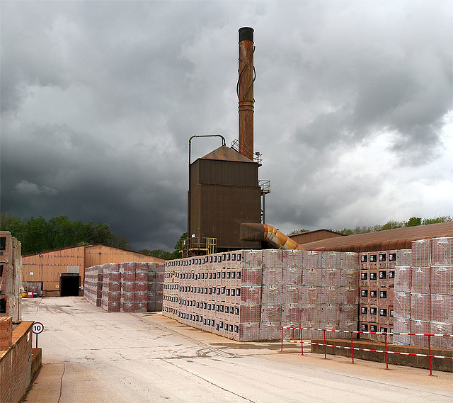 Claughton brickworks