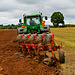 Ploughing the fields