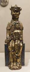 Virgin and Child from Limoges in the Metropolitan Museum of Art, September 2018
