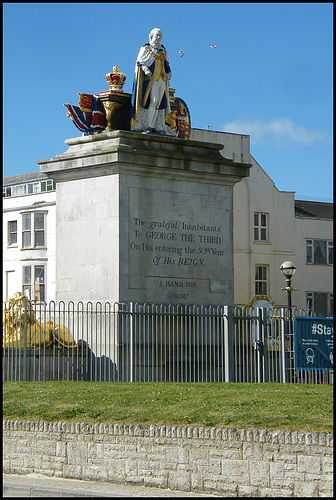 King's statue
