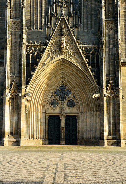 Westportal des Doms zu Magdeburg