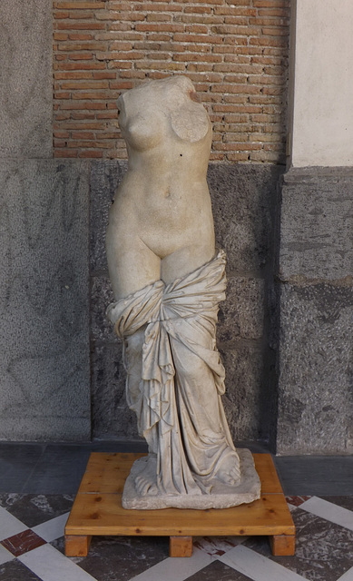 Venus in the Naples Archaeological Museum, July 2012