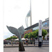 Whale tail & Spinnaker Tower Portsmouth 11 7 2019