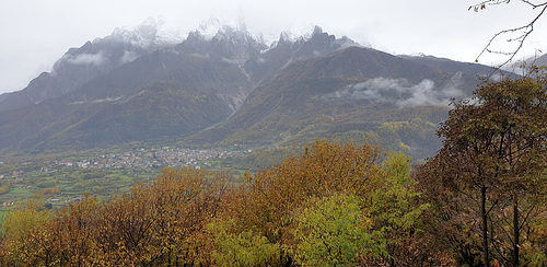 View from Capo di Ponte
