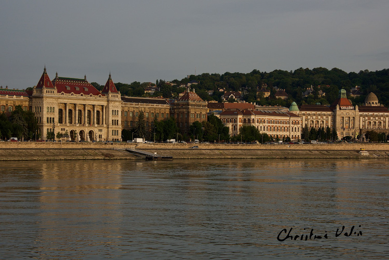 at the side of the River Danube