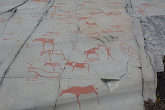 Norway, Rock Carvings in Alta Museum