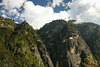 Tiger's Nest (Paro Taktsang) from the Cafeteria (2xPiP)