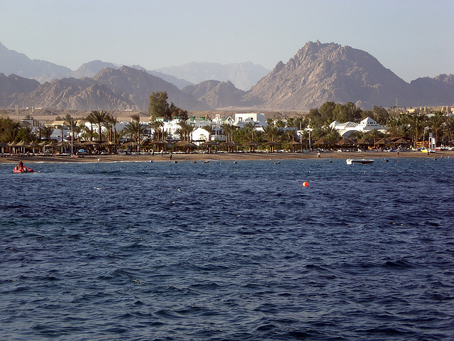 An der Nama Bay in Sharm el Sheikh