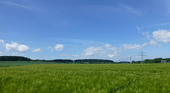 DE - Wachtberg - Landschaft mit Energie