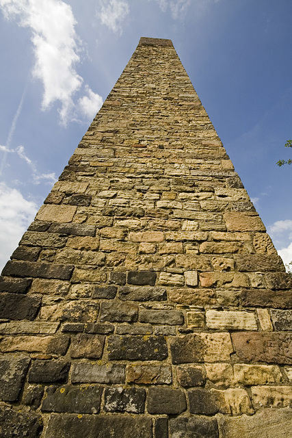 Stone Edge chimney, near Ashover