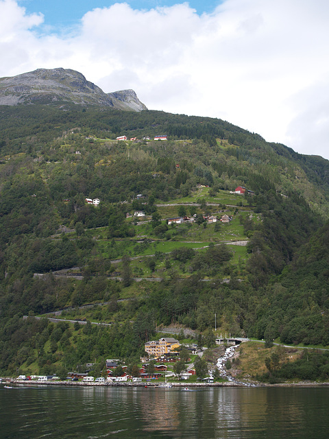Serpentine Road from Geiranger to Trollstigen