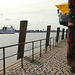 HFF: Am Elbspeicher im Hamburger Hafen