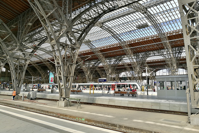 Leipzig 2019 – Hauptbahnhof