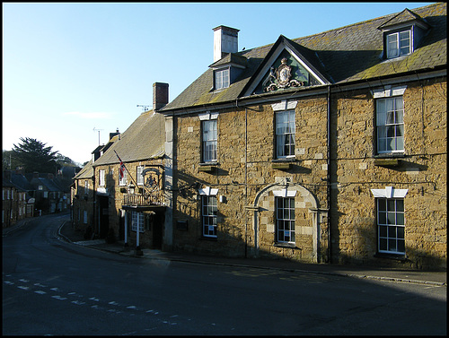 The Ilchester Arms at Abbotsbury