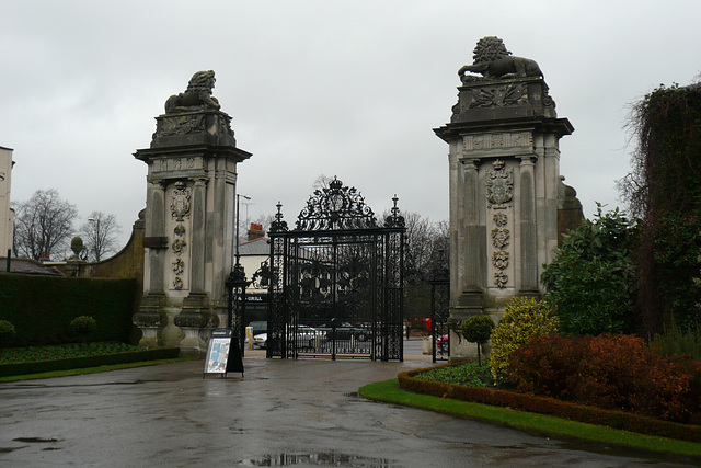 Hampton Court Gates