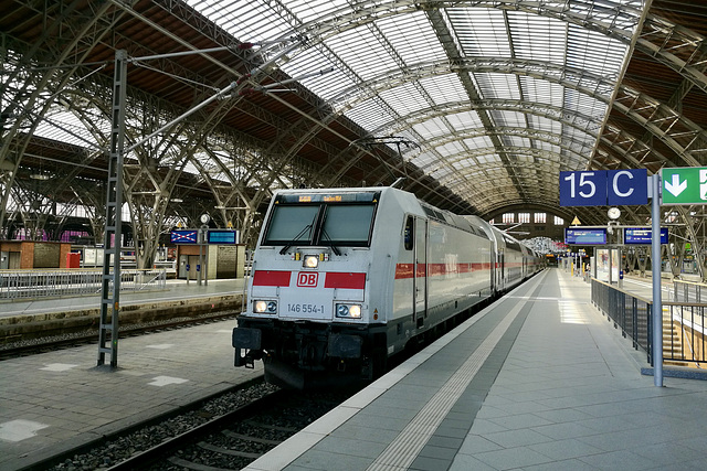 Leipzig 2019 – Hauptbahnhof