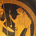 Detail of a Kylix Signed by Brygos as Potter in the British Museum, May 2014