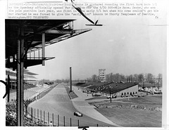 Indy 500 Track with Eddie Sachs