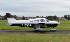 G-BSXC at Solent Airport - 4 September 2020