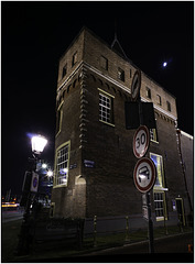 Schreierstoren aan de Geldersekade te Amsterdam