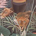 Detail of The Dream by Rousseau in the Museum of Modern Art, March 2010