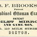 S. F. Brooks' Combined Ottoman Cradle, Toilet Mirror, and Game Box, Boston, ca. 1860