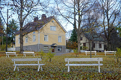 Maisons en bois à Nummi (5)