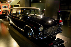 Turin 2017 – Museo Nazionale dell'Automobile – 1961 Lancia Flaminia Quirinale