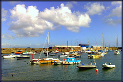 Penzance Harbour - for Pam!