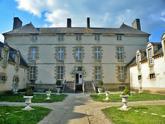 Le château de Beaumanoir à Evran (22)