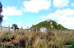 Rocky mound
