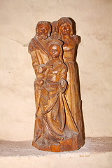 Kraak, Johanniterkirche, Heilige Familie