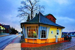Bützow, Eispavillon