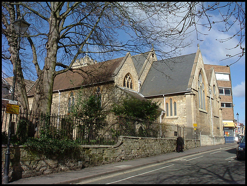 St Ebbe's Church, Oxford